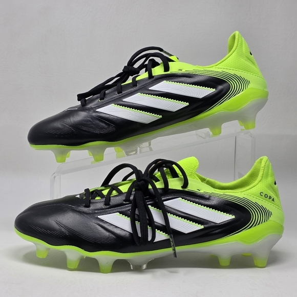 adidas Men\'s Copa Pure 3 Elite FG Core Black Cloud White JH6304 Size 7.5 New main image 6